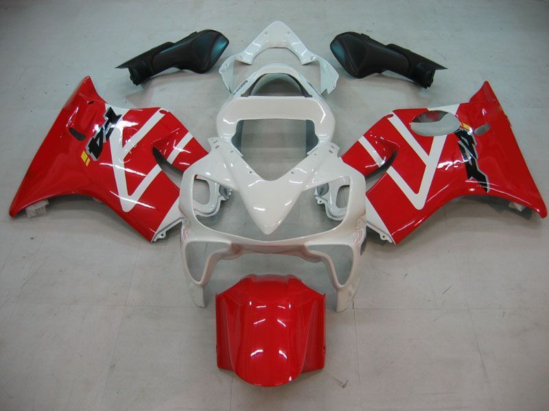 Fairings For Honda CBR 600 F4i Red & White F4i  (2001-2003)