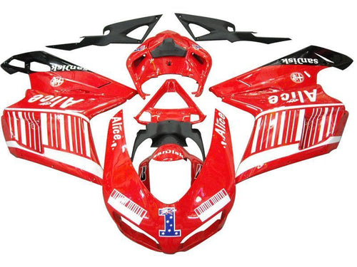 Fairings For Ducati 1098 1198 848  Red  (2007-2011)