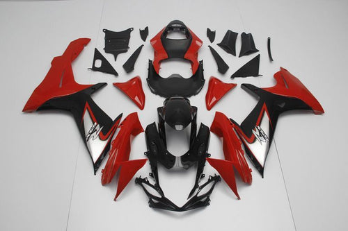 Fairings For Suzuki GSX-R600 / 750, 2011-2021 - Red & Black