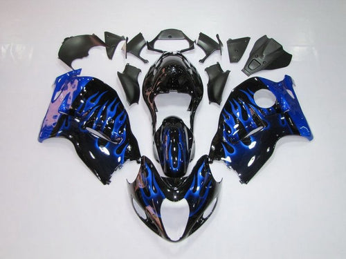 Fairings For Suzuki GSX1300R Hayabusa (1996-2007) Blue Flame