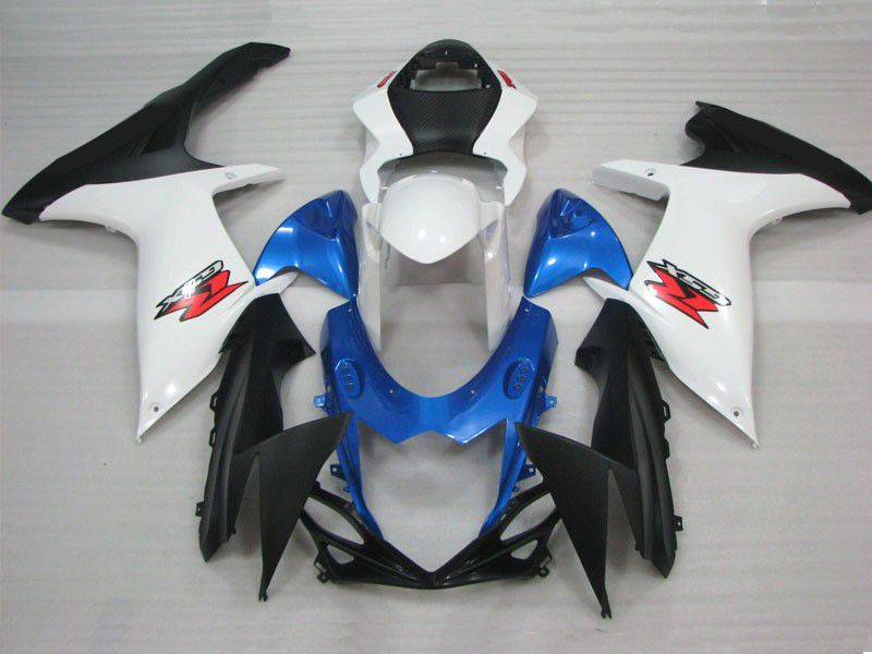 Fairings For Suzuki - GSXR 600-750 K11 2011-2021 Blue White