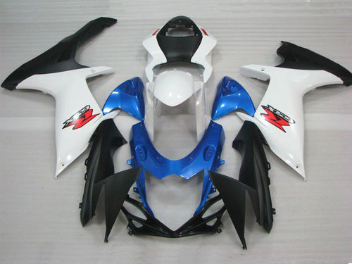 Fairings For Suzuki - GSXR 600-750 K11 2011-2021 Blue White