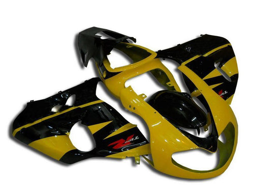 Fairings For Suzuki - TL1000R 98-02 Black and Yellow