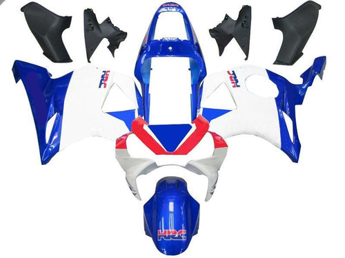 Fairings For Honda CBR 954 RR Red White Blue HRC  (2002-2003)