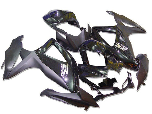 Fairings For Suzuki - GSXR600-750 K8 2008-2010 Black Kit
