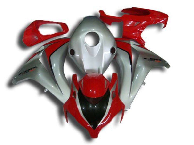 Fairings For Honda - CBR1000RR 08-11 Silver and Red