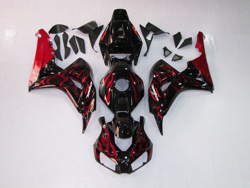 Fairings For Honda CBR1000RR(2006-2007) Red Flame