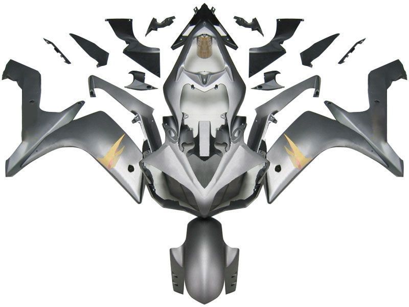 Fairings For Yamaha YZF-R1 Silver Matte R1  (2007-2008)
