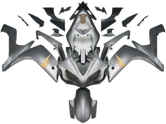 Fairings For Yamaha YZF-R1 Silver Matte R1  (2007-2008)
