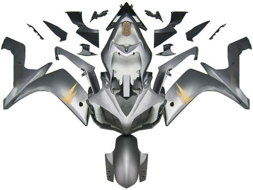 Fairings For Yamaha YZF-R1 Silver Matte R1  (2007-2008)