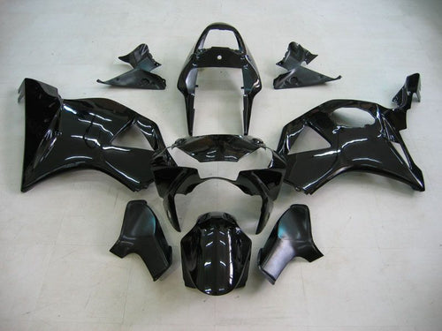 Fairings For Honda CBR 954 RR All Black Honda  (2002-2003)
