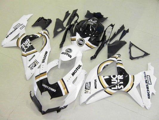 Fairings For Suzuki - GSXR600-750 K8 2008-2010 Black 
