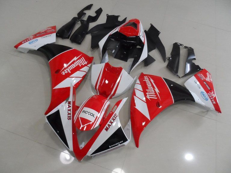 Fairings For Yamaha R1, 2013-2014 - Red 