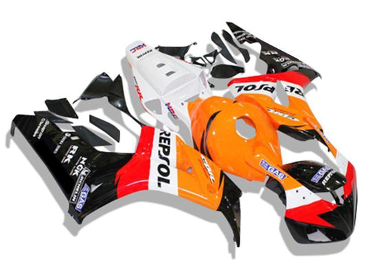 Fairings For Honda - CBR1000RR 06-07 White Black