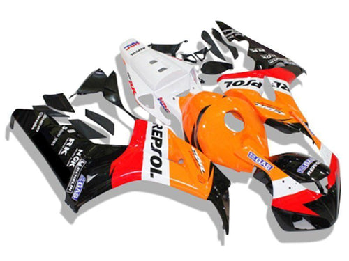 Fairings For Honda - CBR1000RR 06-07 White Black