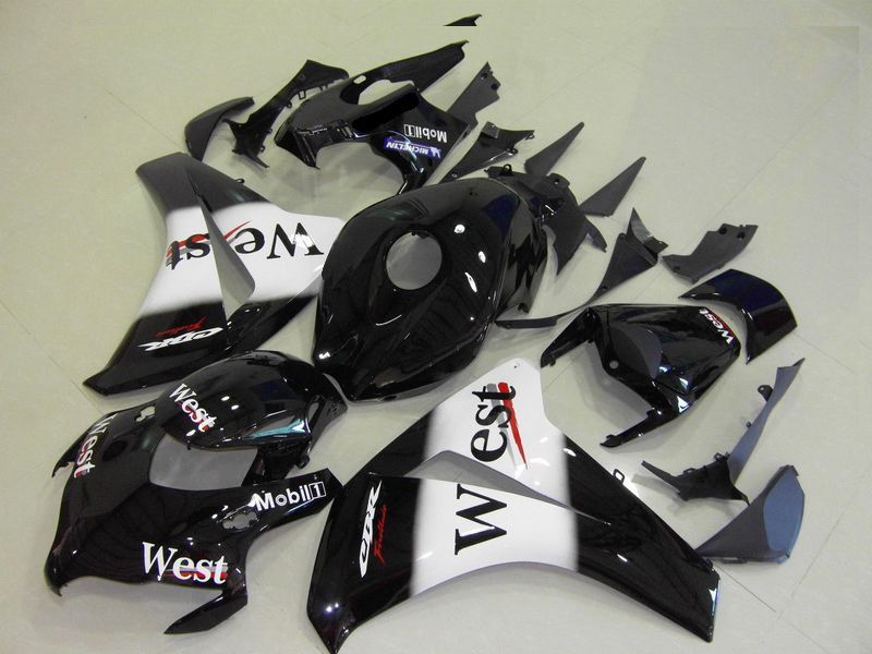 Fairings For Honda CBR1000RR(2008-2011) White Black