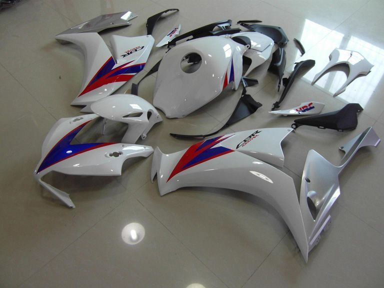 Fairings For Honda CBR 1000 RR, 2012-2014 - White