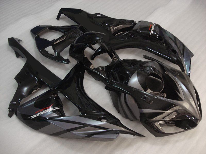 Fairings For Honda - CBR1000RR 06-07 Black Silver OEM