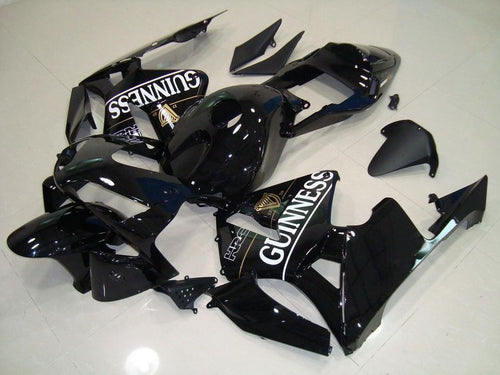 Fairings For Honda - CBR600RR F5 05-06 Black Gloss