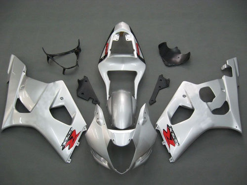 Fairings For Suzuki GSXR 1000 Silver GSXR  (2003-2004)