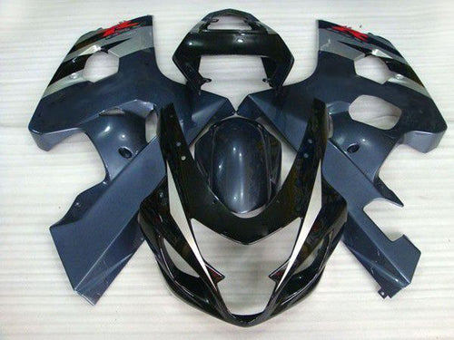 Fairings For Suzuki - GSXR600-750 K4 04-05 Greys