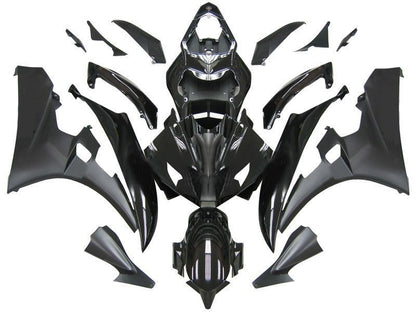 Fairings For Yamaha YZF-R6 Contrast Black R6  (2006-2007)