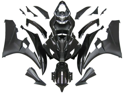 Fairings For Yamaha YZF-R6 Contrast Black R6  (2006-2007)