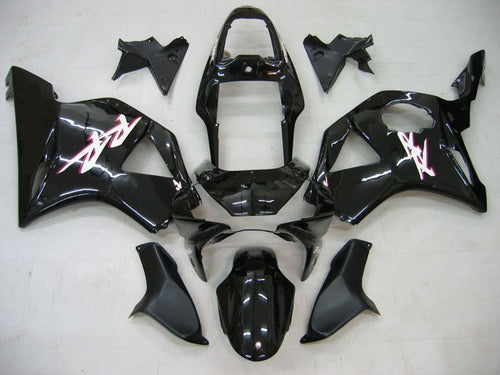 Fairings For Honda CBR 954 RR Black RR  (2002-2003)