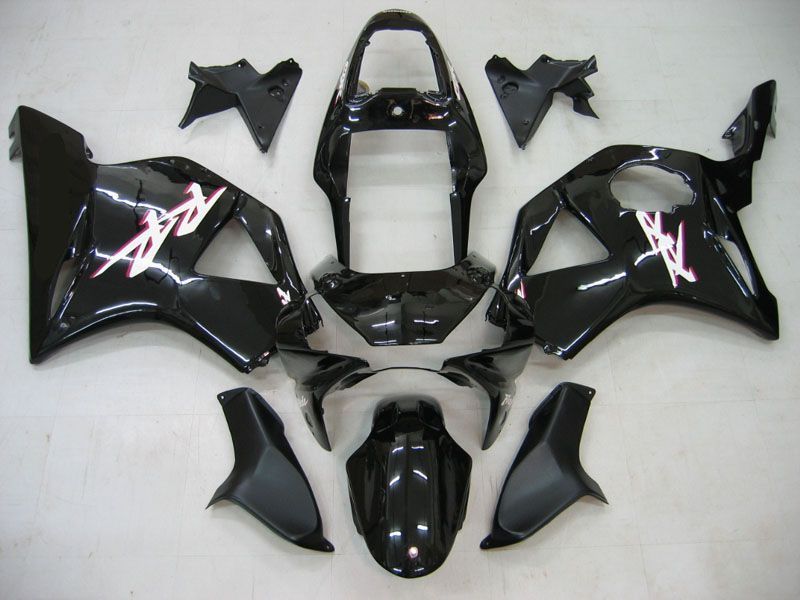 Fairings For Honda CBR 954 RR Black RR  (2002-2003)