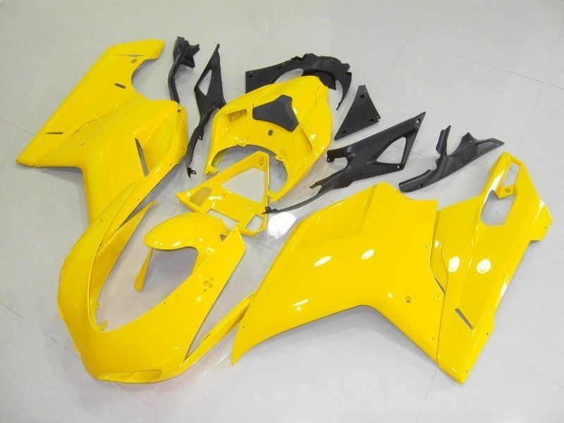 Fairings For Ducati - 1098 07-11 All Yellow