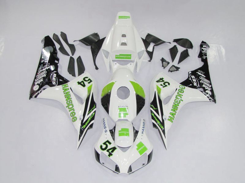 Fairings For Honda CBR1000RR(2006-2007) White Green Black