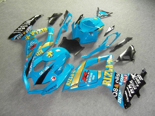 Fairings For Suzuki - GSXR600-750 K8 2008-2010