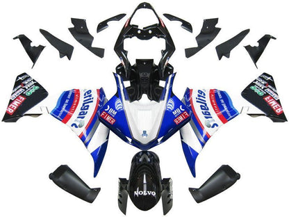 Fairings For Yamaha YZF-R1 Blue White Sterilgard  (2009-2012)