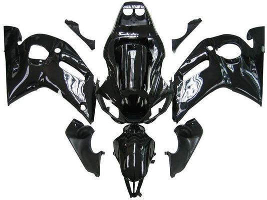 Fairings For Yamaha YZF-R6 Black R6  (1998-2002)