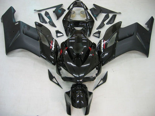 Fairings For Honda CBR 1000 RR Gloss Black Matte Black RR Honda  (2004-2005)