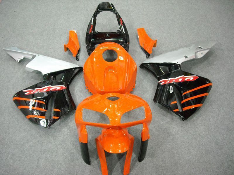 Fairings For Honda CBR600RR F5(2005-2006) Orange Black Silver