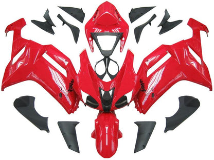 Fairings For Kawasaki ZX6R ZX636 Red Ninja ZX6R  (2007-2008)