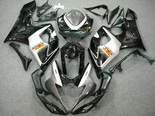 Fairings For Suzuki - GSXR1000 K5 05-06 Silver