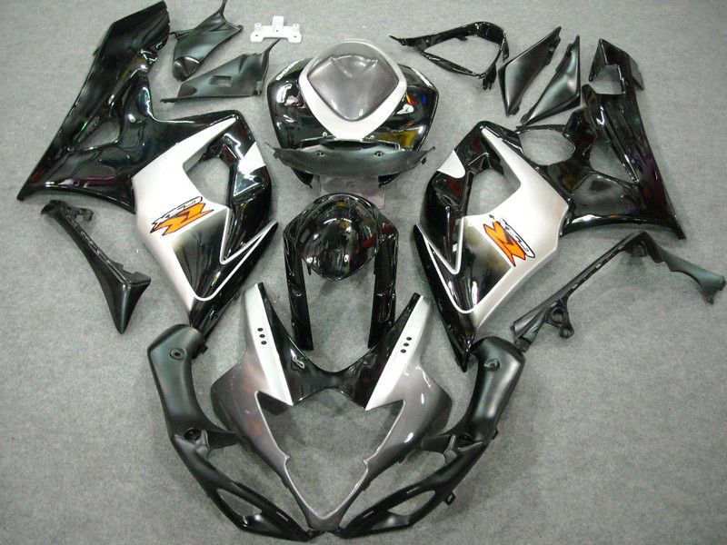 Fairings For Suzuki - GSXR1000 K5 05-06 Silver