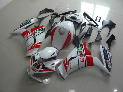 Fairings For Honda CBR 1000 RR, 2012-2014 - Red & White