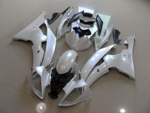 Fairings For Yamaha R6, 2008-2012 - Pearl White OEM 