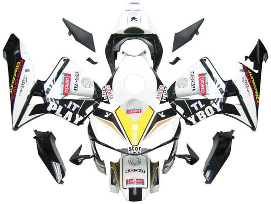Fairings For Honda CBR 600 RR Multi-Color Playboy  (2003-2004)