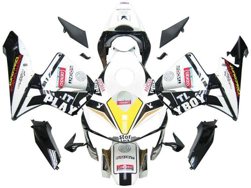 Fairings For Honda CBR 600 RR Multi-Color Playboy  (2003-2004)
