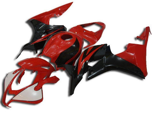 Fairings For Honda - CBR600RR F5 07- 08 Black Red