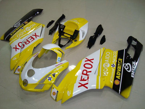 Fairings For Ducati - 999/749 03-04 Yellow