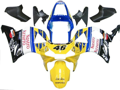 Fairings For Honda CBR 954 RR No.46 N. Azzurro  (2002-2003)