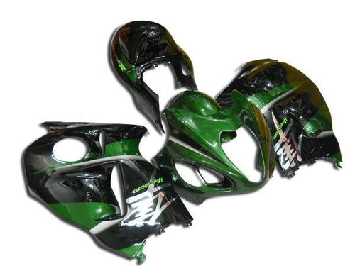 Fairings For Suzuki - GSXR1300 Hayabusa 1996-2007 Green