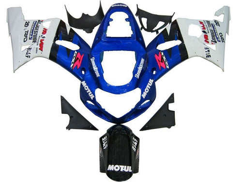 Fairings For Suzuki GSXR 600 Blue Motul Suzuki  (2001-2003)