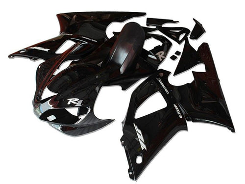 Fairings For Yamaha - YZF1000 R1 00-01 Glossy Black