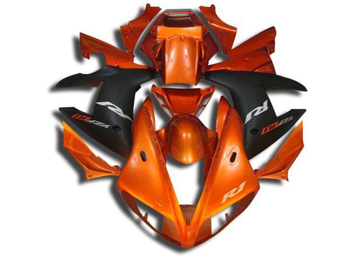 Fairings For Yamaha - YZF1000 R1 02-03 Orange
